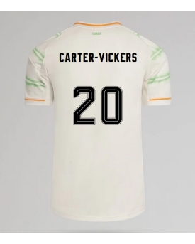 Billige Fotballdrakt Celtic Cameron Carter-Vickers #20 Replika Tredjedrakt 2025-26 Kortermet Billige Fotballdrakt Celtic Cameron Carter-Vickers #20 Replika Tredjedrakt 2025-26 Kortermet